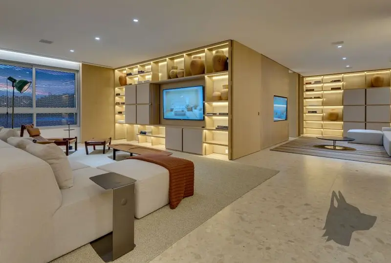 Epic City Home, de frente para o Parque Vaca Brava, Setor Bueno em Goiânia