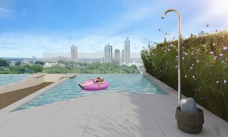 Epic City Home, de frente para o Parque Vaca Brava, Setor Bueno em Goiânia