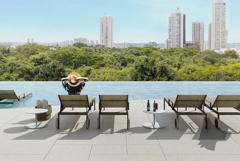 Epic City Home, de frente para o Parque Vaca Brava, Setor Bueno em Goiânia