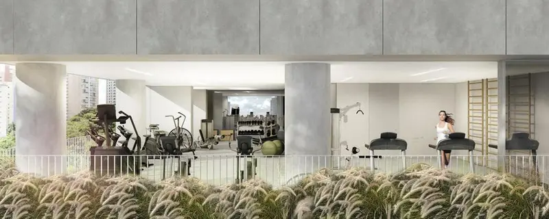 Epic City Home, de frente para o Parque Vaca Brava, Setor Bueno em Goiânia