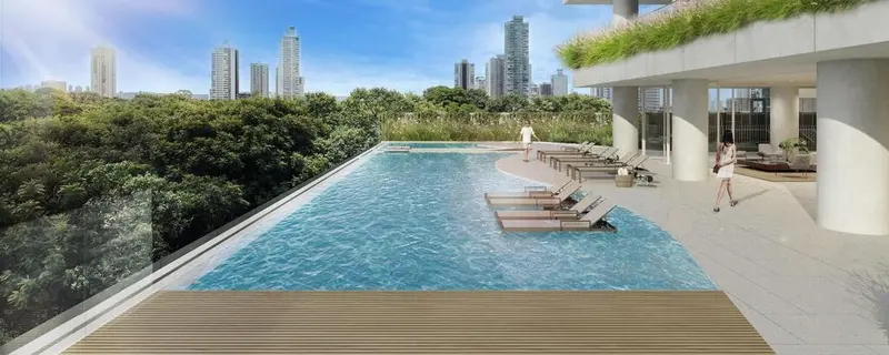 Epic City Home, de frente para o Parque Vaca Brava, Setor Bueno em Goiânia