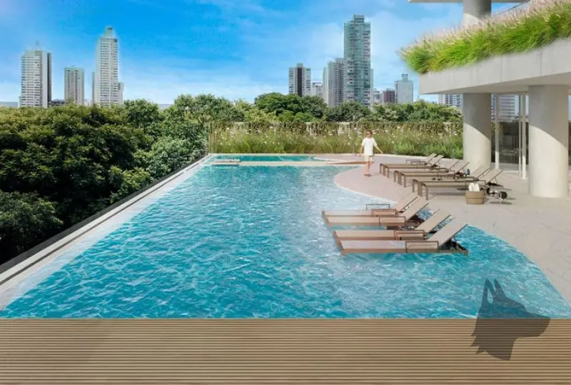 Epic City Home, de frente para o Parque Vaca Brava, Setor Bueno em Goiânia