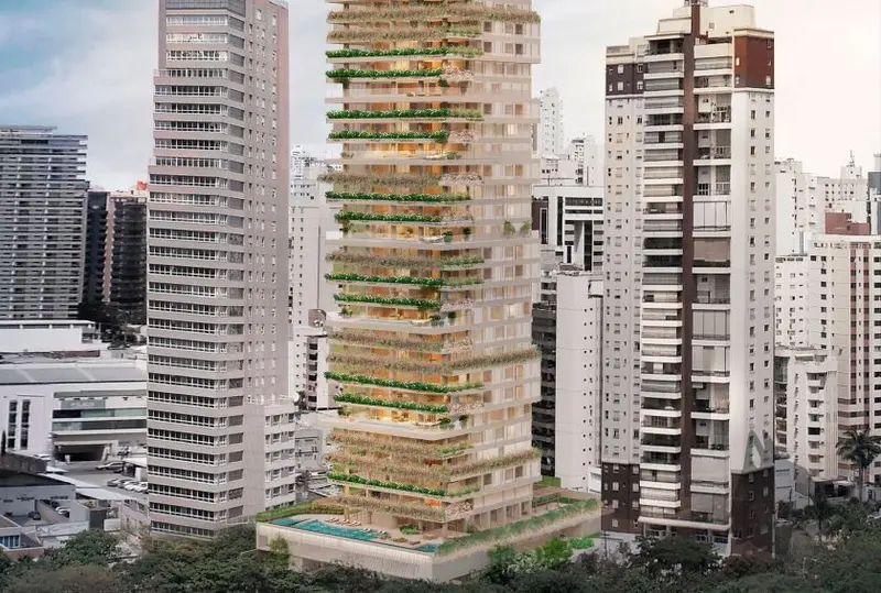 Epic City Home, de frente para o Parque Vaca Brava, Setor Bueno em Goiânia