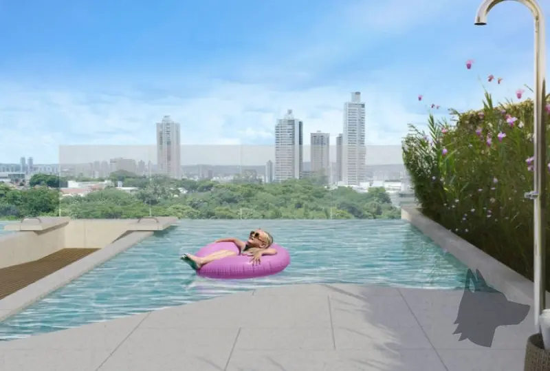 Epic City Home, de frente para o Parque Vaca Brava, Setor Bueno em Goiânia