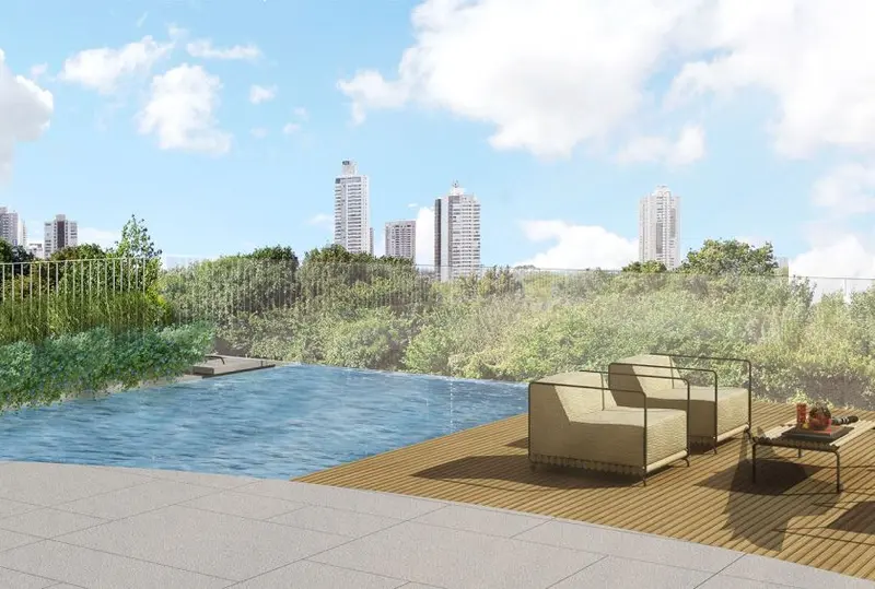 Epic City Home, de frente para o Parque Vaca Brava, Setor Bueno em Goiânia