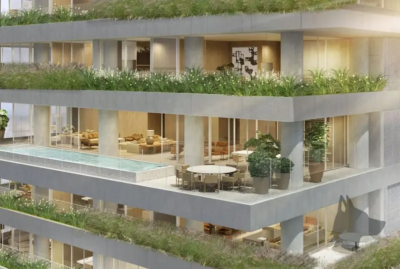 Epic City Home, de frente para o Parque Vaca Brava, Setor Bueno em Goiânia