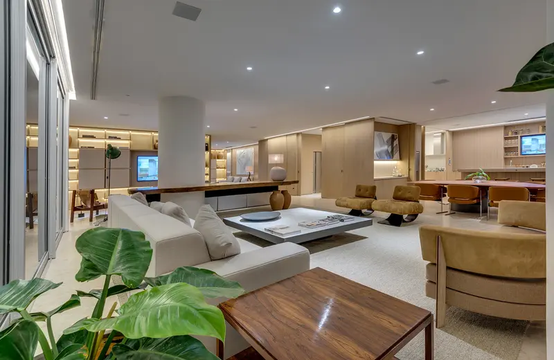 Epic City Home, de frente para o Parque Vaca Brava, Setor Bueno em Goiânia