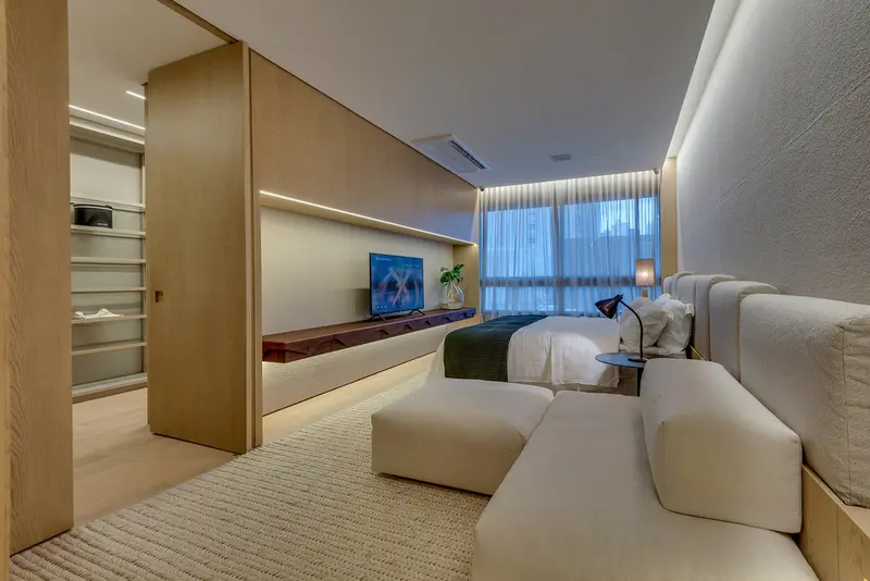 Epic City Home, de frente para o Parque Vaca Brava, Setor Bueno em Goiânia