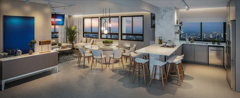 Blanc Casa Design, Setor Bueno em Goiânia