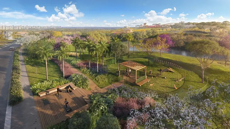 Opus Altana, condomínio fechado de lotes na GO-020, Goiânia