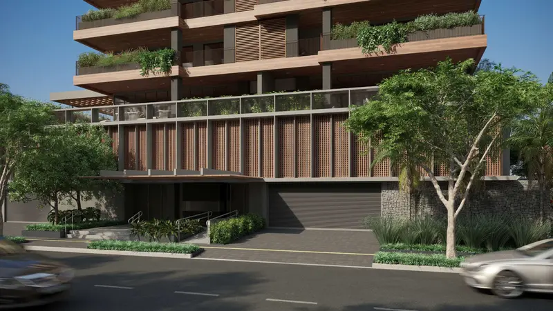 Deck 23 by Opus, em frente à Praça da T-23, Setor Bueno em Goiânia