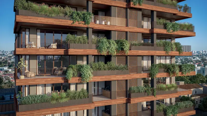 Deck 23 by Opus, em frente à Praça da T-23, Setor Bueno em Goiânia