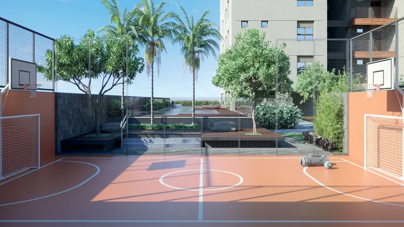 Deck 23 by Opus, em frente à Praça da T-23, Setor Bueno em Goiânia