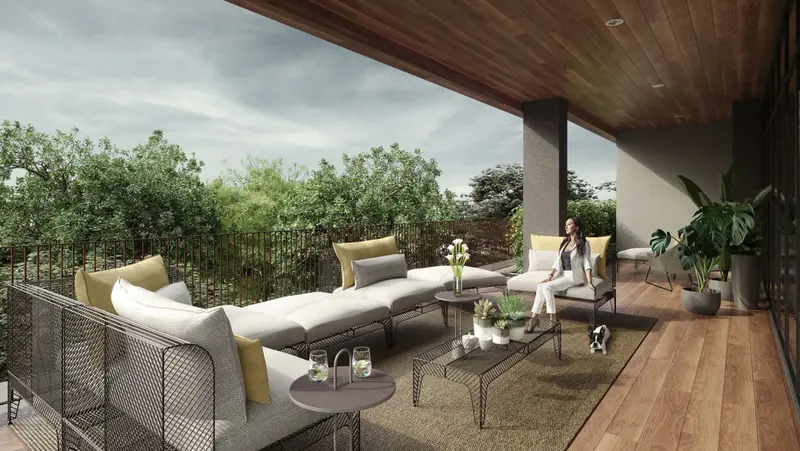 Deck 23 by Opus, em frente à Praça da T-23, Setor Bueno em Goiânia