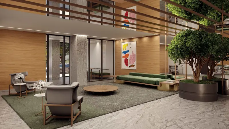 Deck 23 by Opus, em frente à Praça da T-23, Setor Bueno em Goiânia
