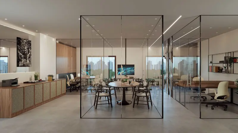 Deck 23 by Opus, em frente à Praça da T-23, Setor Bueno em Goiânia