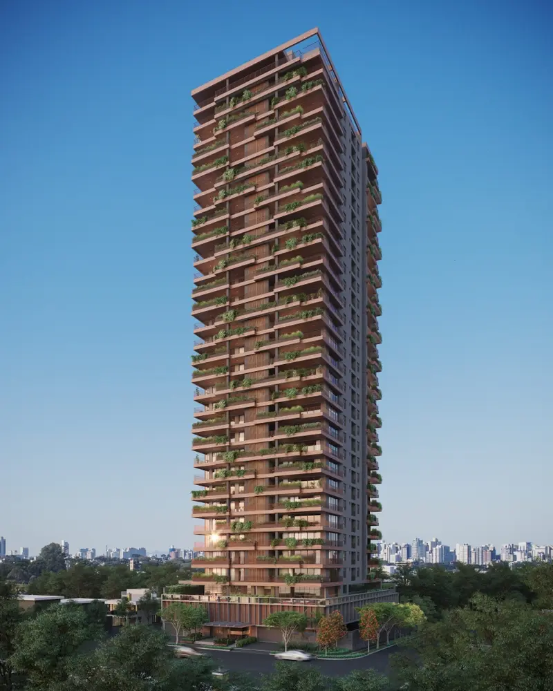 Deck 23 by Opus, em frente à Praça da T-23, Setor Bueno em Goiânia