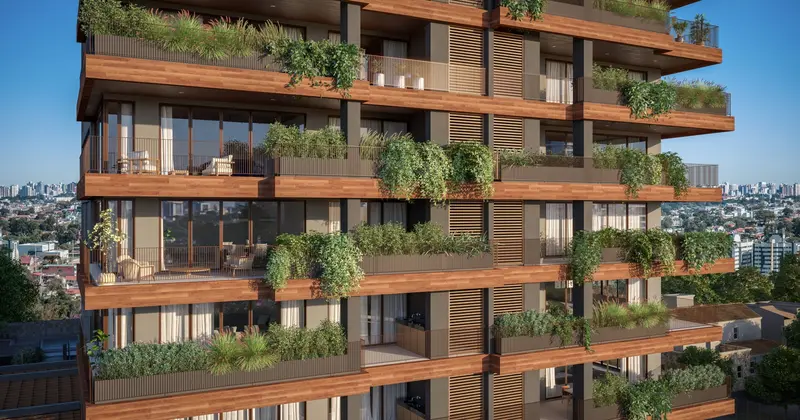 Deck 23 by Opus, em frente à Praça da T-23, Setor Bueno em Goiânia