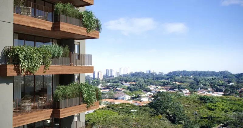 Deck 23 by Opus, em frente à Praça da T-23, Setor Bueno em Goiânia