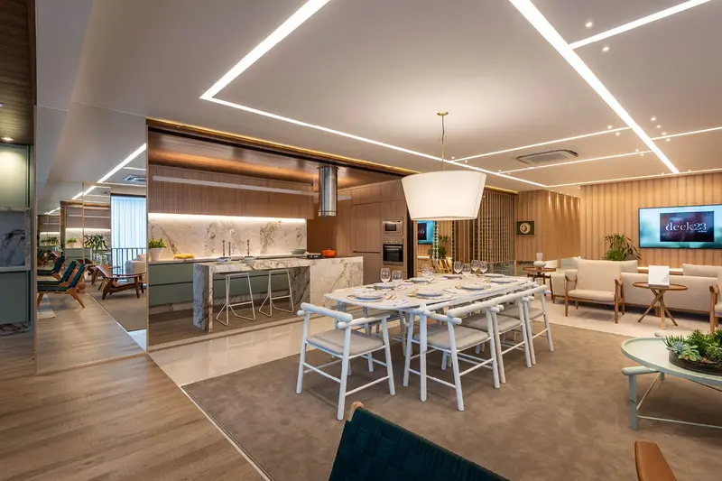 Deck 23 by Opus, em frente à Praça da T-23, Setor Bueno em Goiânia