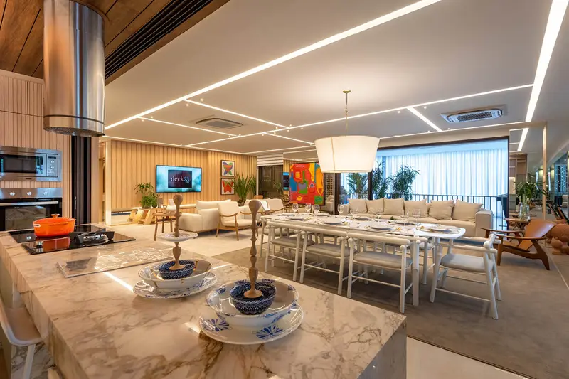 Deck 23 by Opus, em frente à Praça da T-23, Setor Bueno em Goiânia