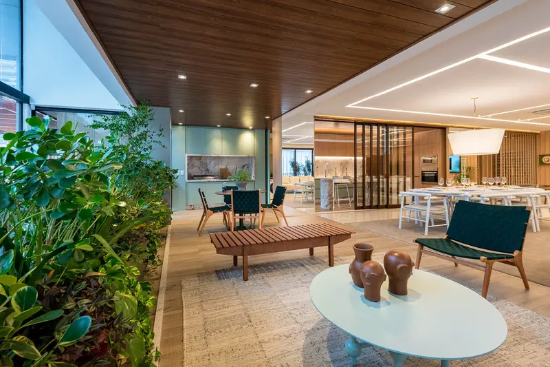 Deck 23 by Opus, em frente à Praça da T-23, Setor Bueno em Goiânia