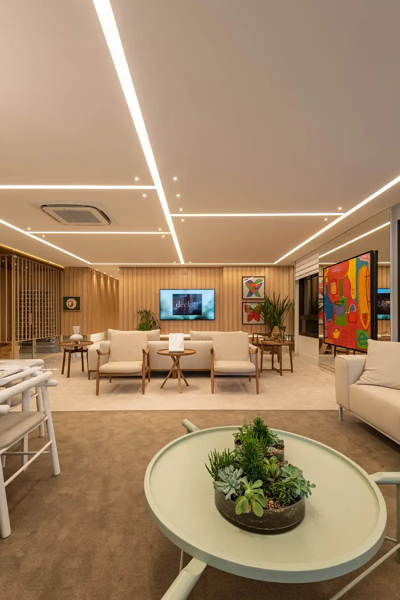 Deck 23 by Opus, em frente à Praça da T-23, Setor Bueno em Goiânia