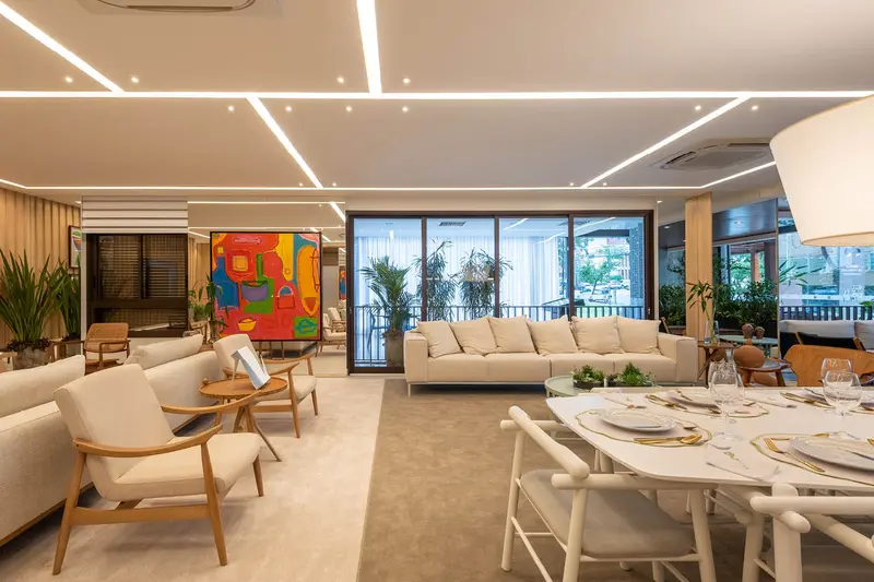 Deck 23 by Opus, em frente à Praça da T-23, Setor Bueno em Goiânia