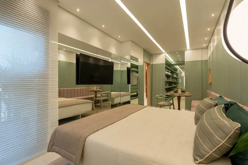 Deck 23 by Opus, em frente à Praça da T-23, Setor Bueno em Goiânia