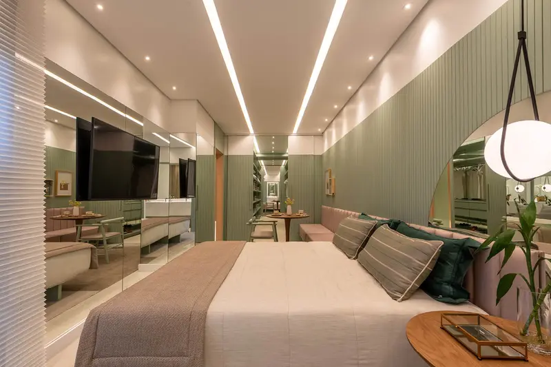 Deck 23 by Opus, em frente à Praça da T-23, Setor Bueno em Goiânia