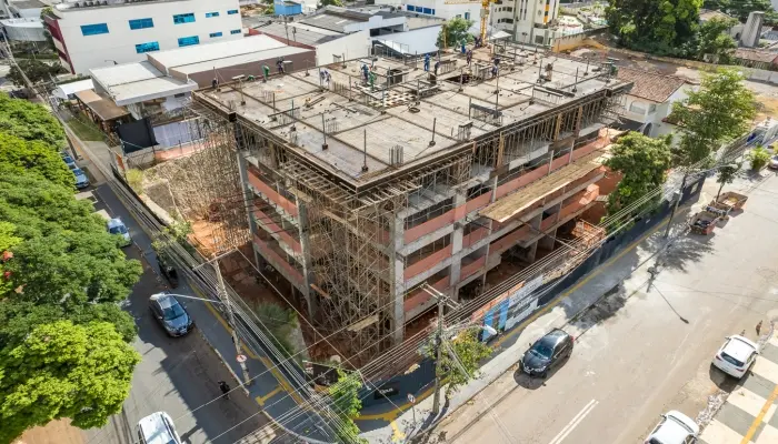 Deck 23 by Opus, em frente à Praça da T-23, Setor Bueno em Goiânia