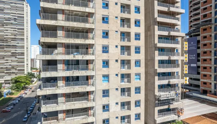 Deck 23 by Opus, em frente à Praça da T-23, Setor Bueno em Goiânia