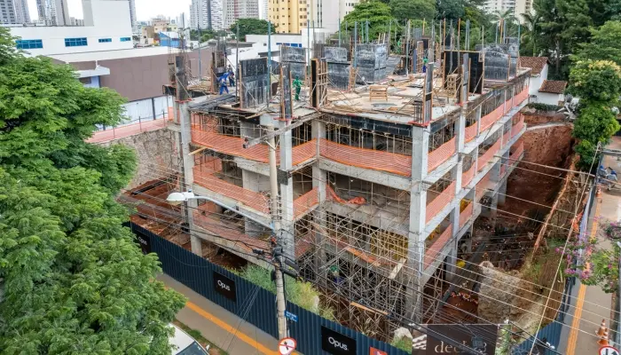 Deck 23 by Opus, em frente à Praça da T-23, Setor Bueno em Goiânia