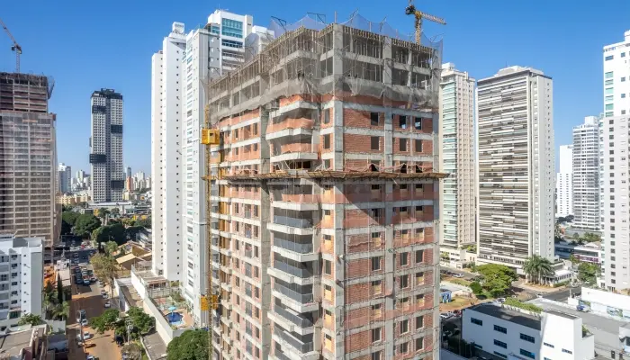Deck 23 by Opus, em frente à Praça da T-23, Setor Bueno em Goiânia