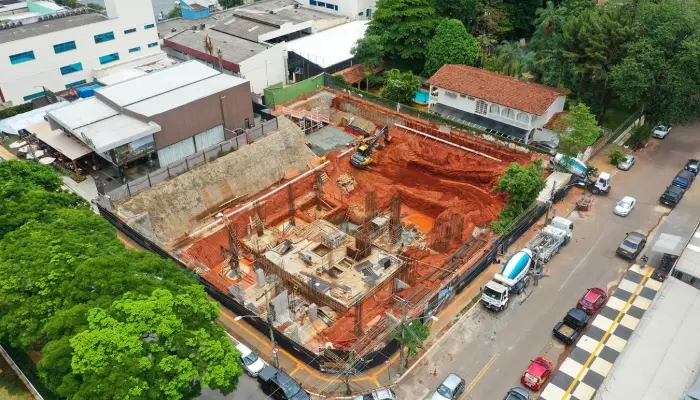 Deck 23 by Opus, em frente à Praça da T-23, Setor Bueno em Goiânia