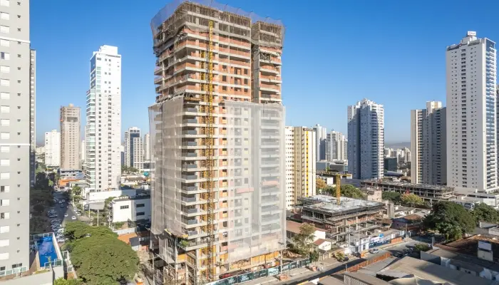 Deck 23 by Opus, em frente à Praça da T-23, Setor Bueno em Goiânia