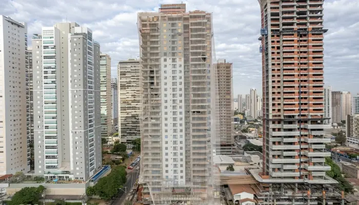 Deck 23 by Opus, em frente à Praça da T-23, Setor Bueno em Goiânia