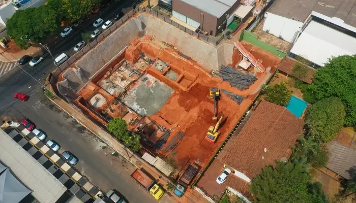 Deck 23 by Opus, em frente à Praça da T-23, Setor Bueno em Goiânia