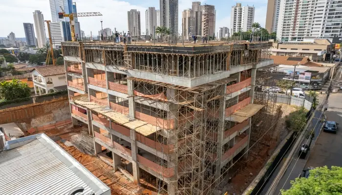 Deck 23 by Opus, em frente à Praça da T-23, Setor Bueno em Goiânia