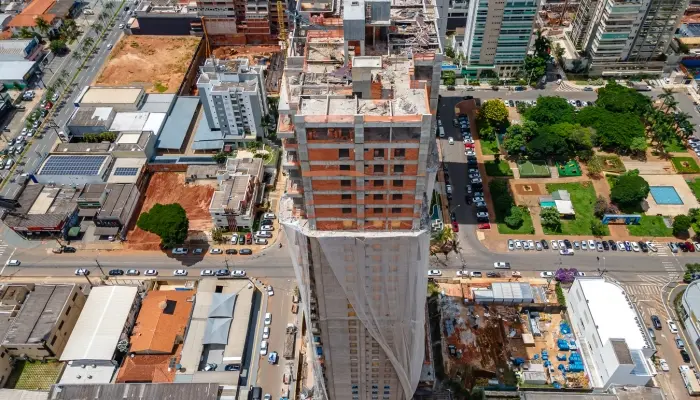 Deck 23 by Opus, em frente à Praça da T-23, Setor Bueno em Goiânia