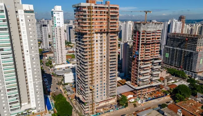 Deck 23 by Opus, em frente à Praça da T-23, Setor Bueno em Goiânia