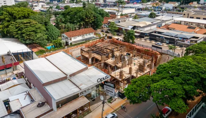 Deck 23 by Opus, em frente à Praça da T-23, Setor Bueno em Goiânia