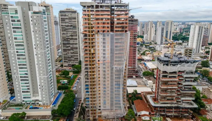 Deck 23 by Opus, em frente à Praça da T-23, Setor Bueno em Goiânia