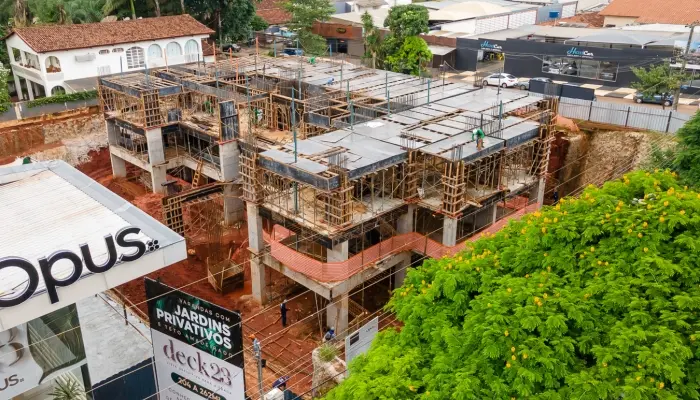 Deck 23 by Opus, em frente à Praça da T-23, Setor Bueno em Goiânia
