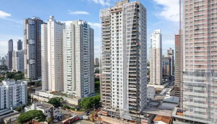 Deck 23 by Opus, em frente à Praça da T-23, Setor Bueno em Goiânia