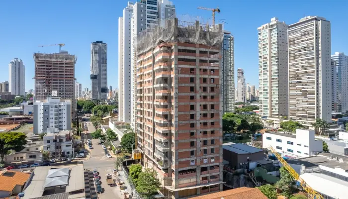 Deck 23 by Opus, em frente à Praça da T-23, Setor Bueno em Goiânia