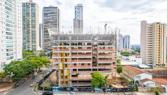 Deck 23 by Opus, em frente à Praça da T-23, Setor Bueno em Goiânia