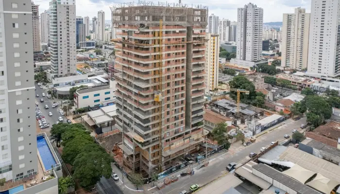 Deck 23 by Opus, em frente à Praça da T-23, Setor Bueno em Goiânia