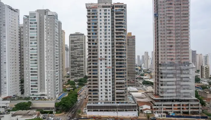 Deck 23 by Opus, em frente à Praça da T-23, Setor Bueno em Goiânia
