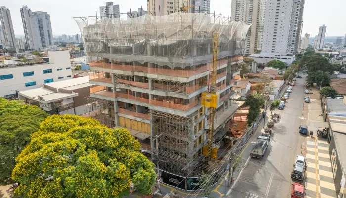 Deck 23 by Opus, em frente à Praça da T-23, Setor Bueno em Goiânia